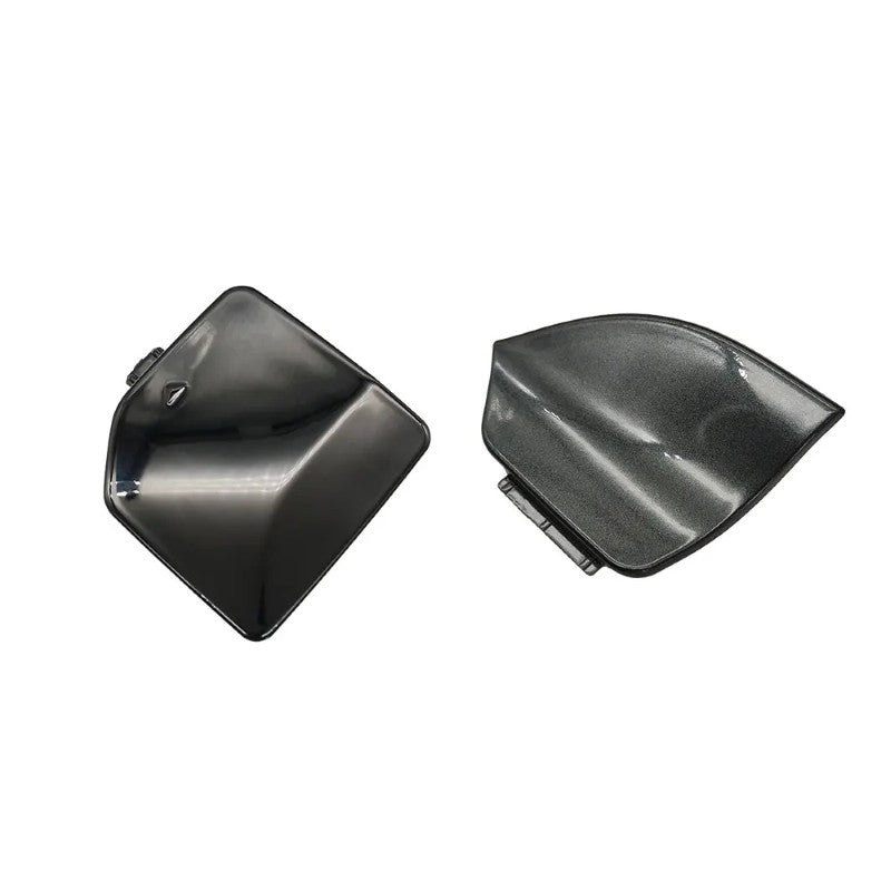 Car Craft Compatible With Mercedes B Class W246 2014-2019 Rear Bumper Gril Cover Trailer Tow Towing Hook Hole Cover Right 2468852422 Black - CAR CRAFT INDIA