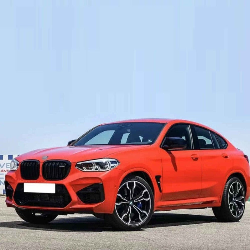 Car Craft Compatible With Bmw X4 G02 2018-2021 Upgrade Convert To M Sport M Performance X4m Bodykit Body Kit Front Bumper Splitter Grill Lip Diffuser Exhaust Pipe Tip 25i Gc G02 003