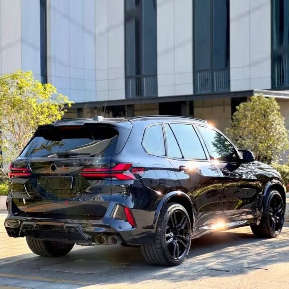 Car Craft Compatible With Bmw X5 G05 Lci 2023-2026 Upgrade Convert To M Sport M Performance X5m Bodykit Body Kit Front Rear Bumper Side Skirt Splitter Grill Lip Diffuser Exhaust Pipe Tip Wheel Arch Trim Set Gc G05 G18 026