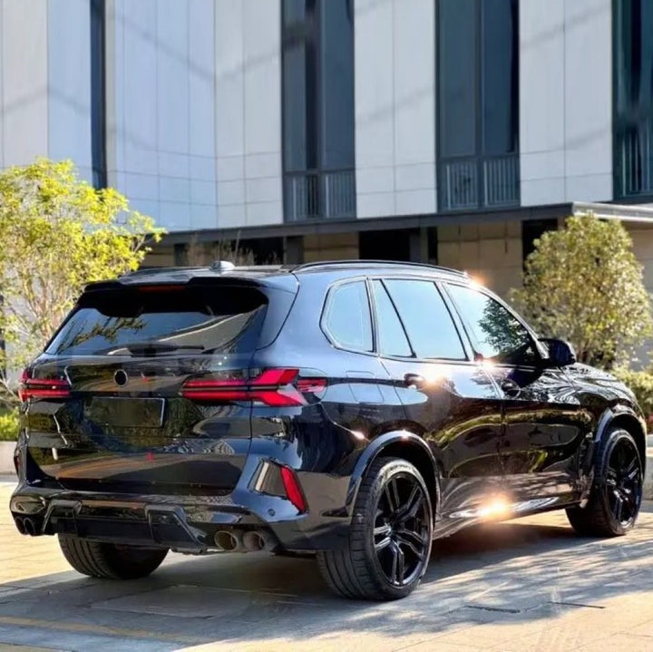Car Craft Compatible With Bmw X5 G05 Lci 2023-2026 Upgrade Convert To M Sport M Performance X5m Bodykit Body Kit Front Rear Bumper Side Skirt Splitter Grill Lip Diffuser Exhaust Pipe Tip Wheel Arch Trim Set Gc G05 G18 026