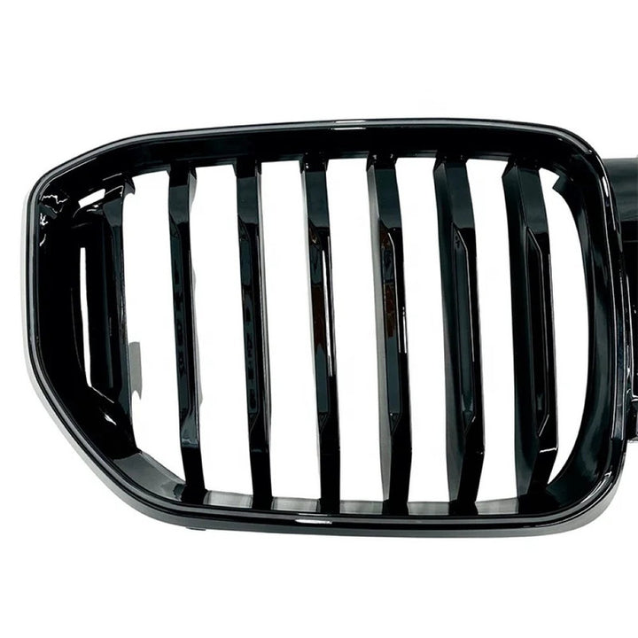 Car Craft Compatible With Bmw X5 G05 Lci 2023-2025 Front Bumper Show Illuminated Led Glow Grill Single Line CC-9672