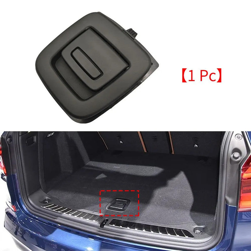 Car Craft Compatible With Bmw X3 X4 X5 X X7 G01 G02 G05 G06 G07 2019-2026 Trunk Tail Boot Cover Bottom Plate Mat Floor Carpet Handle Spare Tire Cover Lock 51479471108 Black - CAR CRAFT INDIA
