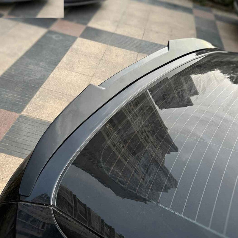 Car Craft Compatible With Bmw X6 G06 2019+ Trunk Wing Lip Boot Rear Spoiler M4 Style Zst-1051 Cf Carbon Fiber Look