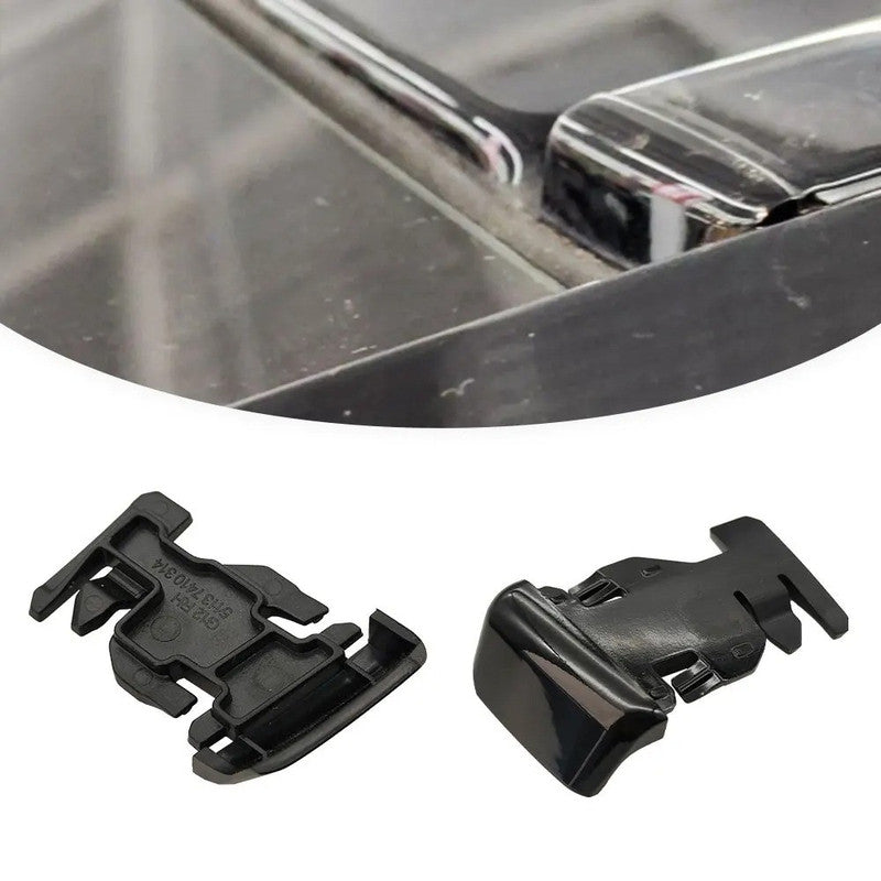 Car Craft Compatible With Bmw 7 Series G11 G12 2016-2022 Car Roof Rail Molding Trim Roof Running Water Cover Plate Plug 51137410313 Left - CAR CRAFT INDIA