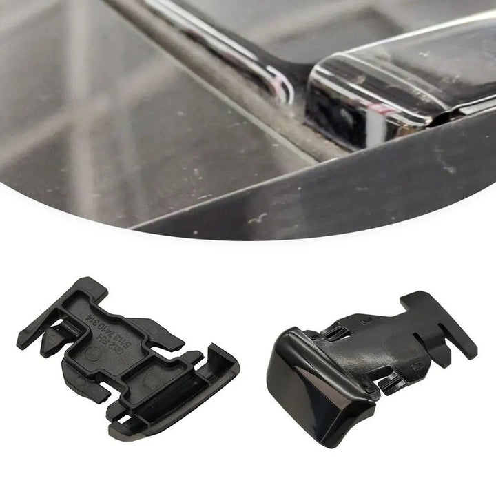 Car Craft Compatible With Bmw 7 Series G11 G12 2016-2022 Car Roof Rail Molding Trim Roof Running Water Cover Plate Plug 51137410314 Right - CAR CRAFT INDIA