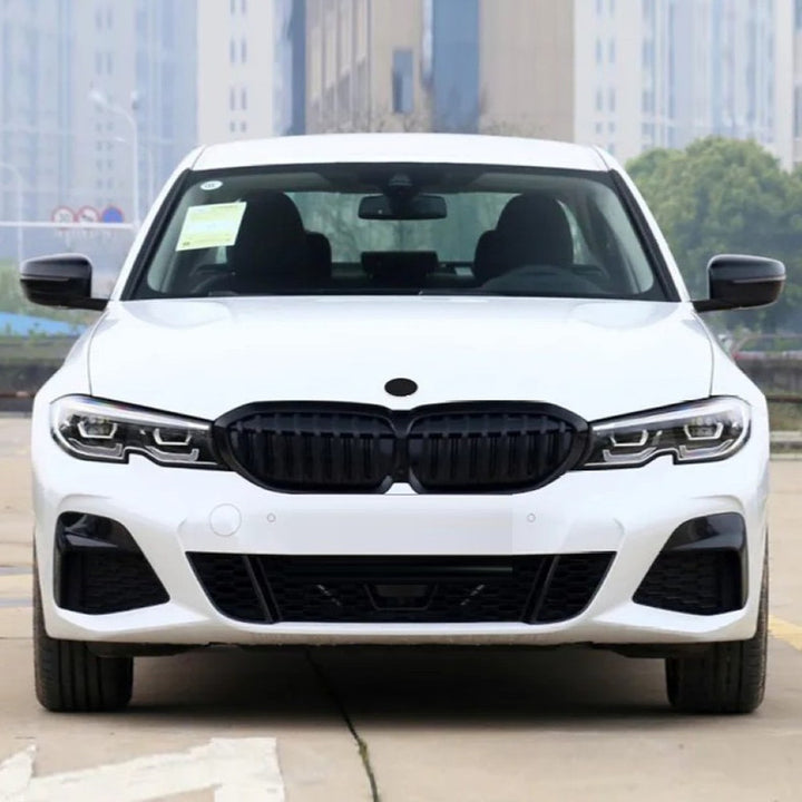 Car Craft Compatible With Bmw 3 Series G20 2019-2022 Upgrade Facelift Convert To M Performance M Sport M Tech M-tech Bodykit Bumper Body Kit Front Rear Bumper Assembly Side Skirt Splitter Diffuser Lip Gc G20/28-009