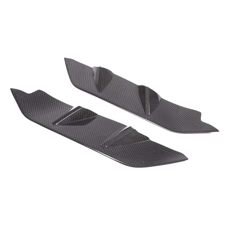 Car Craft Compatible With Bmw Z4 G29 2019-2025 Side Fender Vent Trim Splitter Real Carbon Fiber