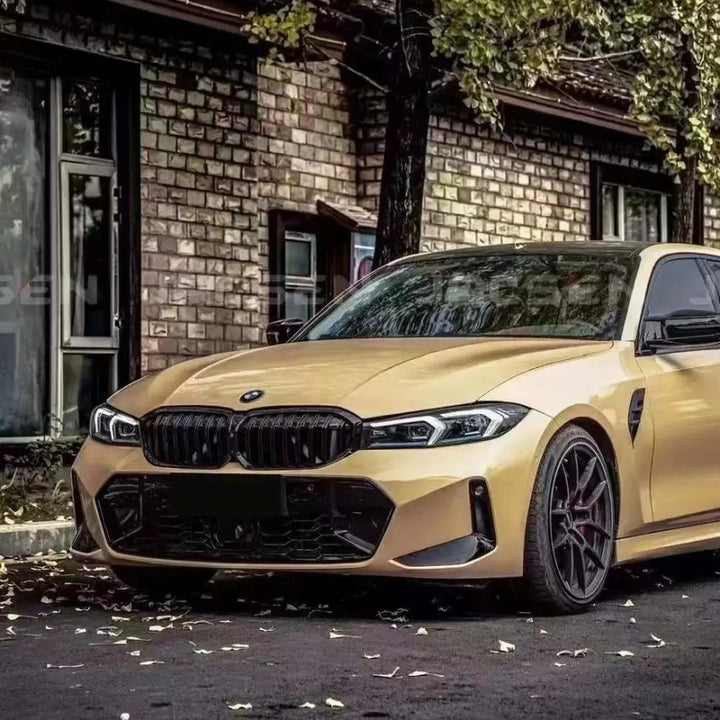 Car Craft Compatible With Bmw 3 Series G20 LCI 2023+ Upgrade Facelift Convert To M Performance M Sport M Tech M-tech Bodykit Bumper Body Kit Front Bumper Assembly Gc G20/28-036