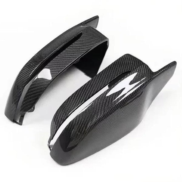 Car Craft Compatible With Bmw 3 Series G20 G28 2019-2025 5 Series G30 2018-2024 7 Series G11 G12 2016-2024 F90 G15 G16 M3 M4 G80 Side Rear View Wing Mirror Cover Real Carbon Fiber - CAR CRAFT INDIA