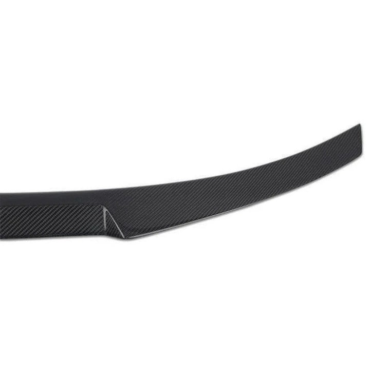 Car Craft Compatible With Bmw 3 Series G20 G28 M3 M4 2019-2026 Rear Trunk Wing Boot Ducktail Lip Roof Spoiler Real Carbon Fiber Cs Style