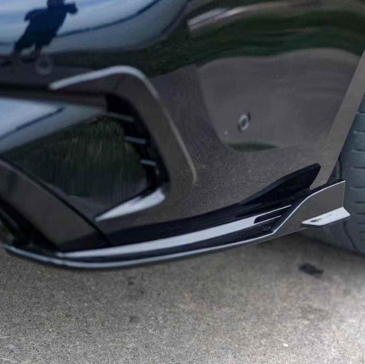 Car Craft Comptible With Bmw 3 Series G20 2019-2022 M Sport M3 Front Bumper Upgraded Bodykit Body Kit Skirts Splitter Front Rear Lip Diffuser Side Skirts Spoiler Trims Cannards Vten Style CC-9079