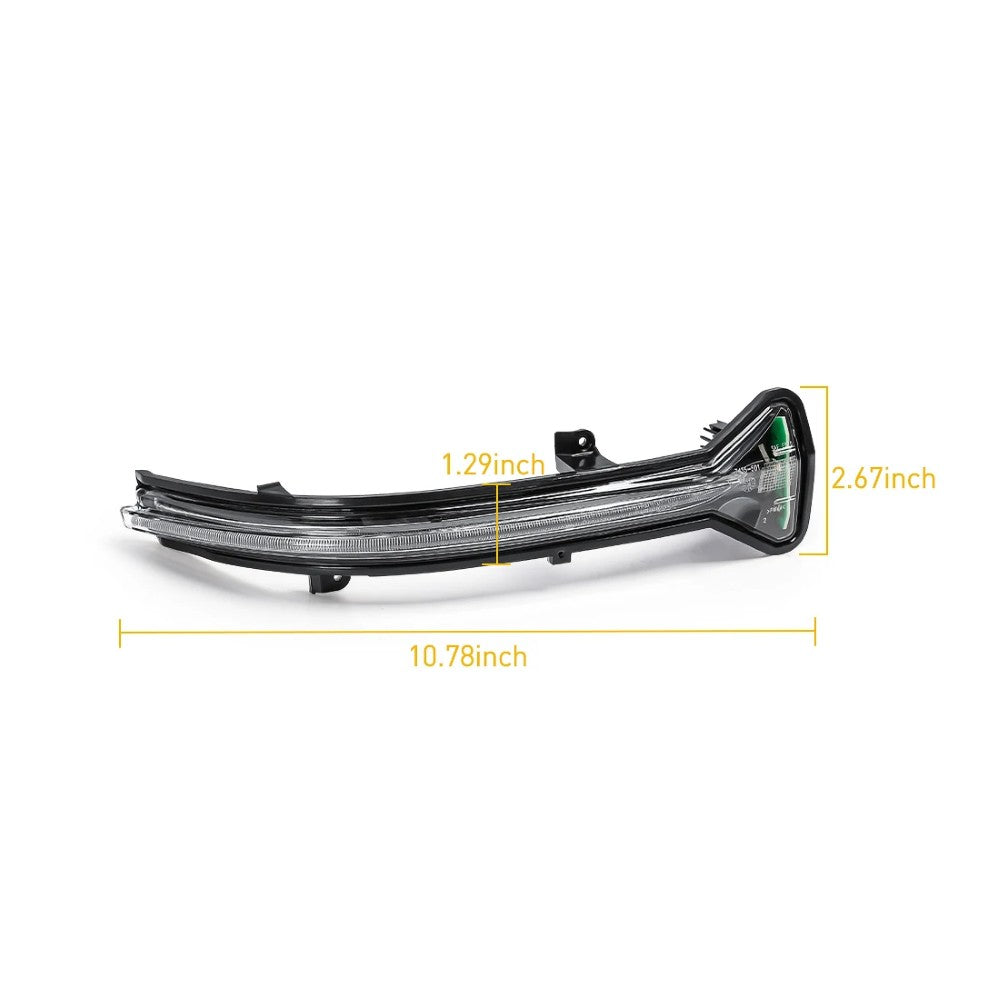 Car Craft Compatible With Bmw 3 4 5 6 7 8 Series G20 19-22 G22 20-22 G30 F90 G38 16-22 G32 17-22 G11 G12 16-22 G14 18-22 Led Rear View Indicator Side Mirror Light 5116741465 Right CC-7938 FOR M SPORT M5 CAR LONG
