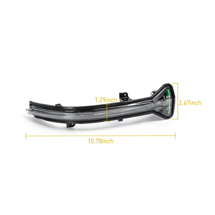 Car Craft Compatible With Bmw 3 4 5 6 7 8 Series G20 19-22 G22 20-22 G30 F90 G38 16-22 G32 17-22 G11 G12 16-22 G14 18-22 Led Rear View Indicator Side Mirror Light 5116741465 Right CC-7938 FOR M SPORT M5 CAR LONG