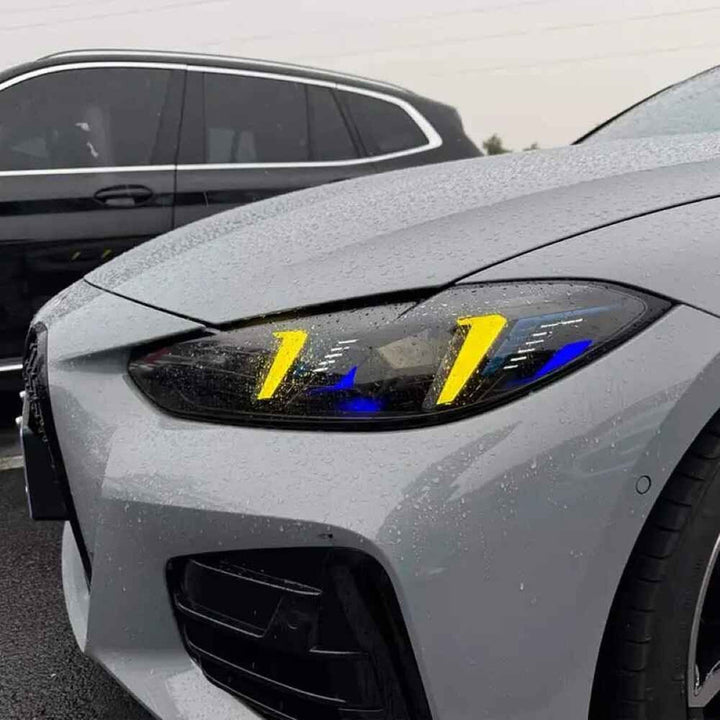 Car Craft Compatible With Bmw M3 G80 G82 M4 G83 4 Series G22 G26 Lci 2025 + Csl Led Style Led Style Headlight Drl Daytime Running Light Angel Eye Led Module Rgbw