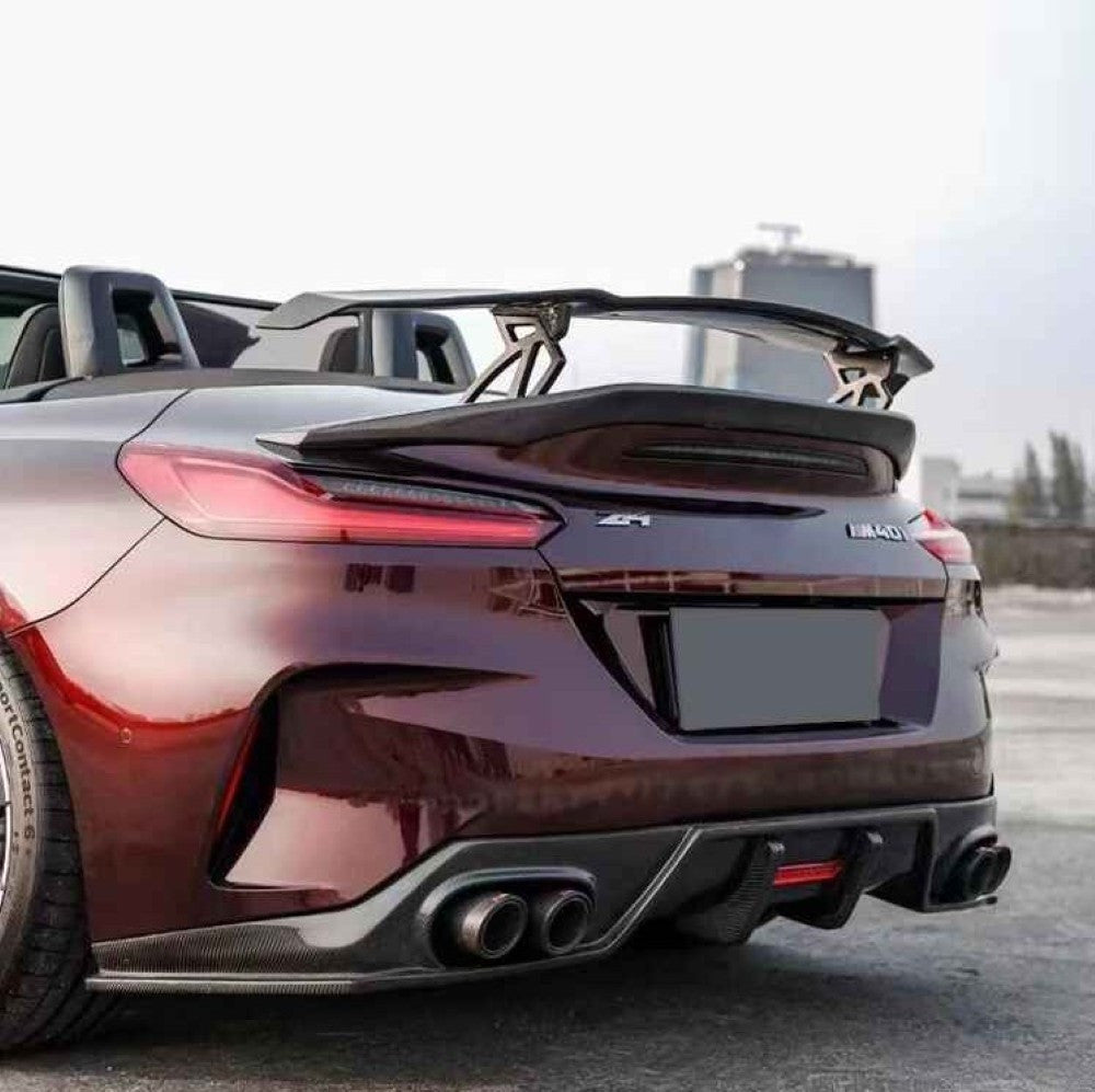 Car Craft Compatible With Bmw Z4 G29 2019-2025 Rear Bumper Exhaust Tip Pipe Mufflers Nozzle