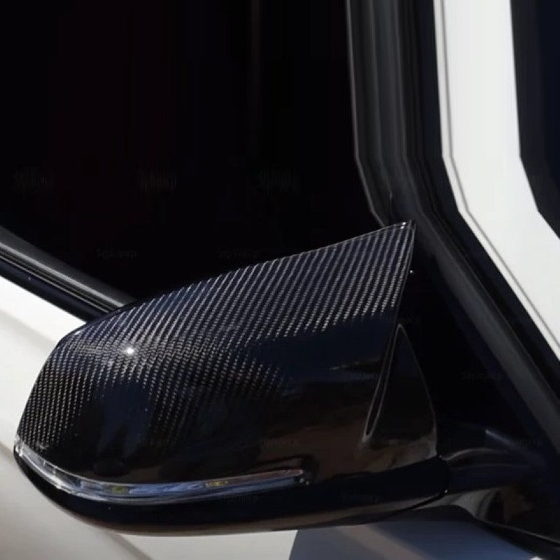 Car Craft Compatible With Bmw X1 F48 16-23 X2 F39 18-23 1 Series F40 17-23 2 Series F44 19-23 Z4 G29 19-25 Side Rear View Wing Mirror Cover Real Carbon Fiber - CAR CRAFT INDIA