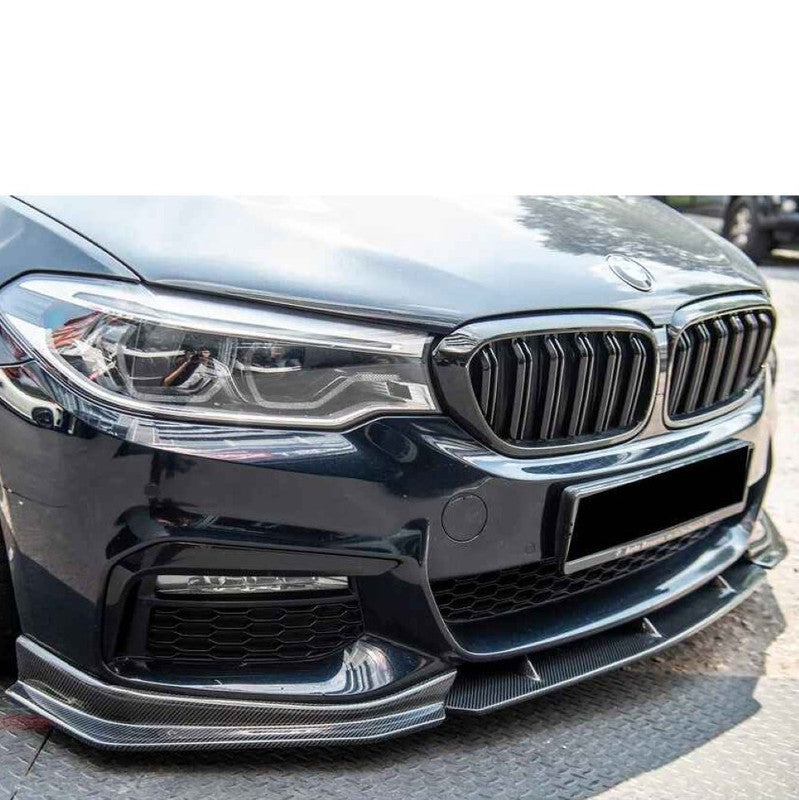 Car Craft Comptible With Bmw 5 Series G30 2018-2021 M Sport M5 Front Bumper Upgraded Bodykit Body Kit Skirts Splitter Front Rear Lip Diffuser Side Skirts Spoiler Trims Cannards Vten Style CC-9080