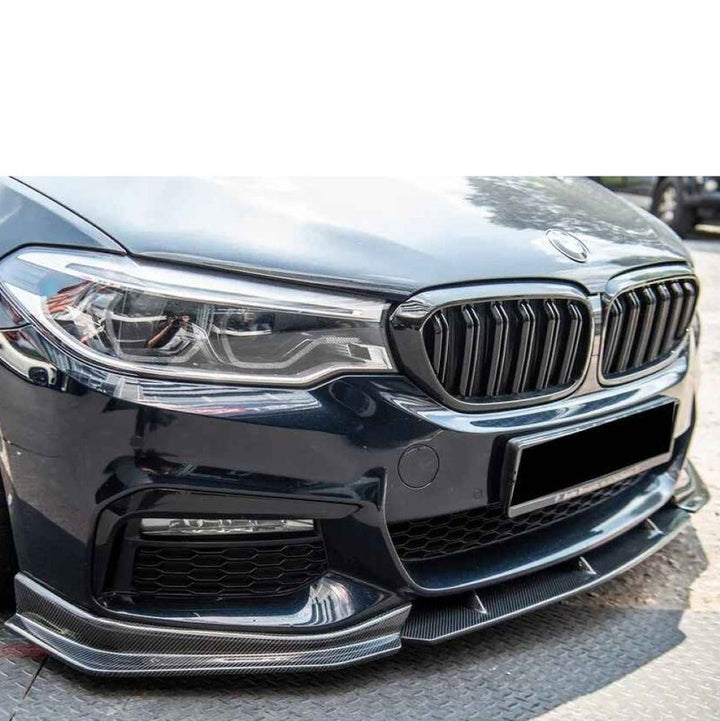Car Craft Comptible With Bmw 5 Series G30 2018-2021 M Sport M5 Front Bumper Upgraded Bodykit Body Kit Skirts Splitter Front Rear Lip Diffuser Side Skirts Spoiler Trims Cannards Vten Style CC-9080