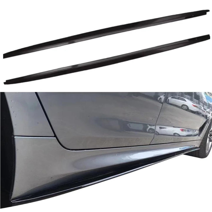 Car Craft Compatible With Bmw 5 Series G30 G38 F90 2018-2023 Upgrade Facelift Convert To M Performance Mp M Tech M Sport Side Skirt Splitter Running Board G38-015 Cf Carbon Fiber Look