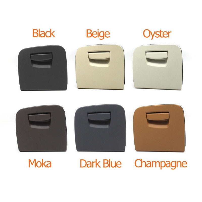 Car Craft Compatible With Bmw 5 Series G30 2017-2022 6 Series Gt G32 2017-2021 Car Dashboard Driving Side Toolbox Glove Storage Switch Box Black 51167948716