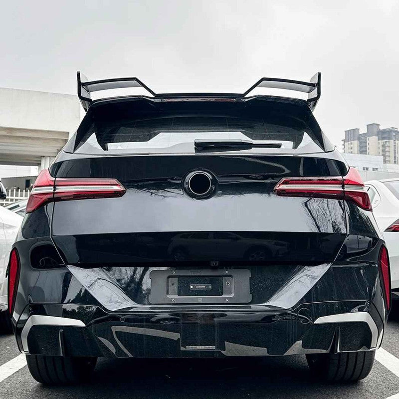 Car Craft Compatible With Bmw X3 G45 2025+ Trunk Wing Lip Boot Rear Spoiler M Sport M Performance Mp Style Zst-1125 Cf Carbon Fiber Look - CAR CRAFT INDIA