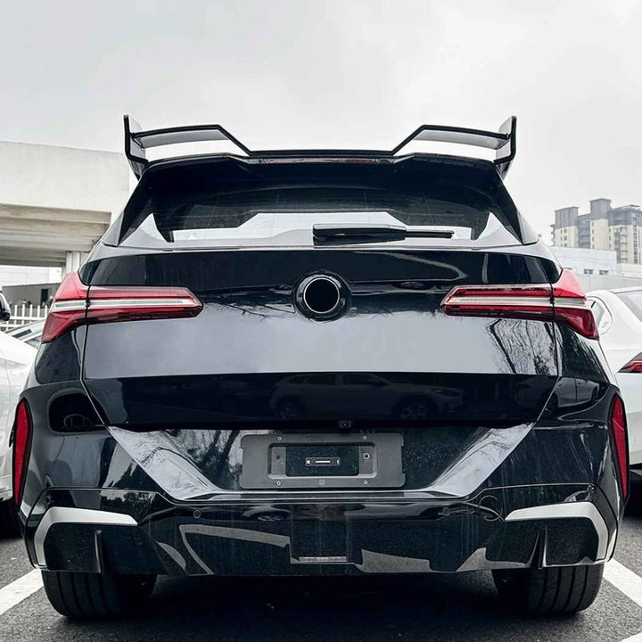 Car Craft Compatible With Bmw X3 G45 2025+ Trunk Wing Lip Boot Rear Spoiler M Sport M Performance Mp Style Zst-1125 Cf Carbon Fiber Look - CAR CRAFT INDIA