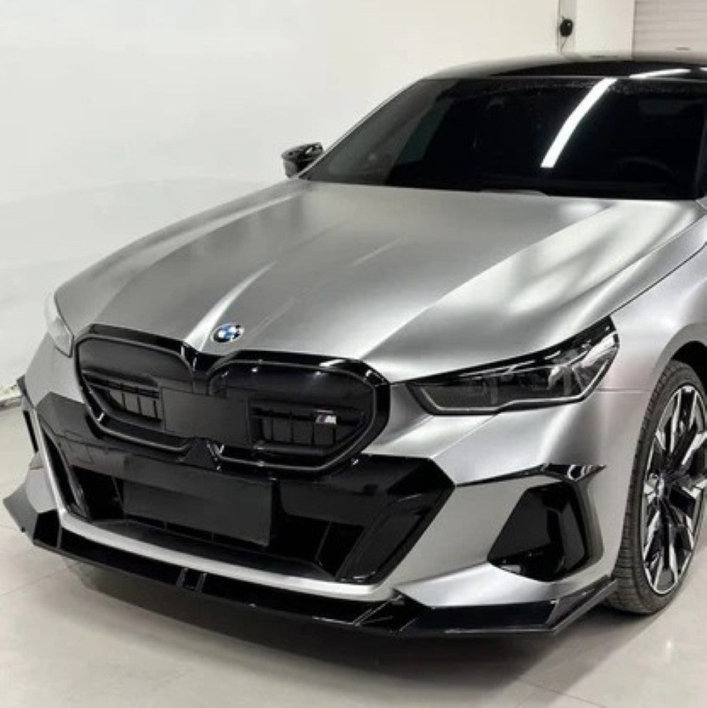 Car Craft Compatible With Bmw 5 Series G60 Lci 2024 M Sport M5 Front Bumper Upgraded Bodykit Body Kit Skirts Splitter Front Rear Lip Diffuser Side Skirts Spoiler Trims Cannards Vten Style CC-9082 - CAR CRAFT INDIA