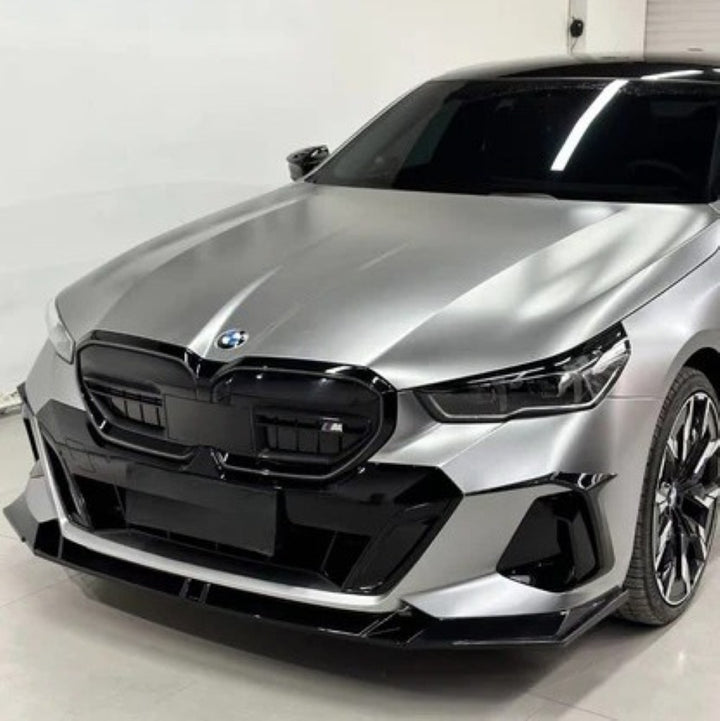 Car Craft Compatible With Bmw 5 Series G60 Lci 2024 M Sport M5 Front Bumper Upgraded Bodykit Body Kit Skirts Splitter Front Rear Lip Diffuser Side Skirts Spoiler Trims Cannards Vten Style CC-9082 - CAR CRAFT INDIA