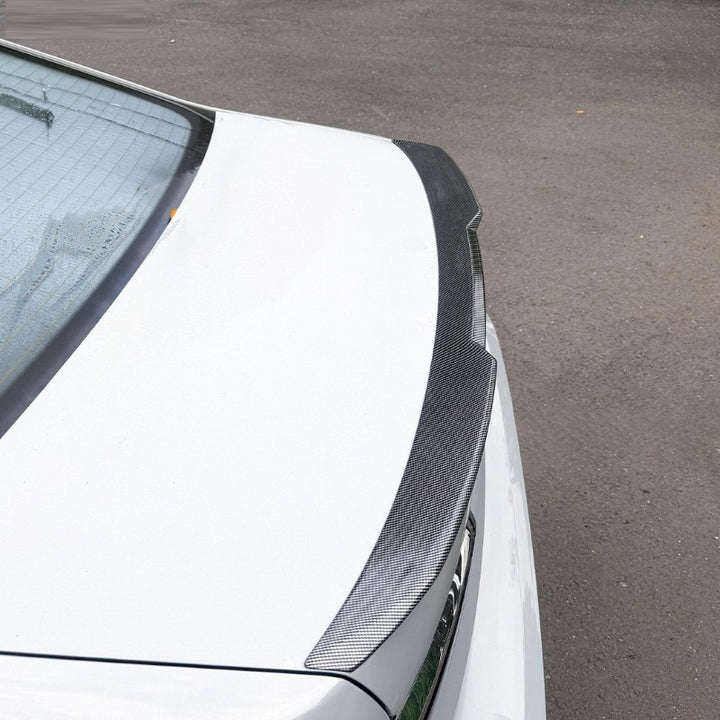 Car Craft Compatible With Bmw 7 Series G70 G73 I7 2023+ Rear Trunk Wing Boot Roof Lip Spoiler Zst-1436 Gb Glossy Black - CAR CRAFT INDIA