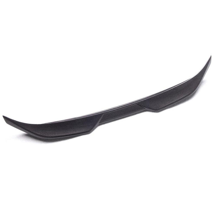 Car Craft Compatible With Bmw 2 Series M2 G42 G87 2021+ Rear Trunk Wing Boot Ducktail Lip Roof Spoiler Real Carbon Fiber Mp Style