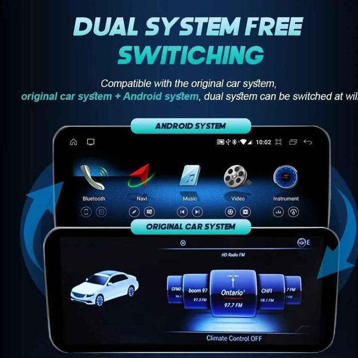 Car Craft Compatible With Mercedes Benz Amg Gt C190 Gtc Gts Gtr C190 R190 X290 2015-2018 Android Multimedia Infotainment Touchscreen Dvd Player Wireless Carplay Android Auto 4gb+64gb Nbt 4.5 12.8 Inch - CAR CRAFT INDIA