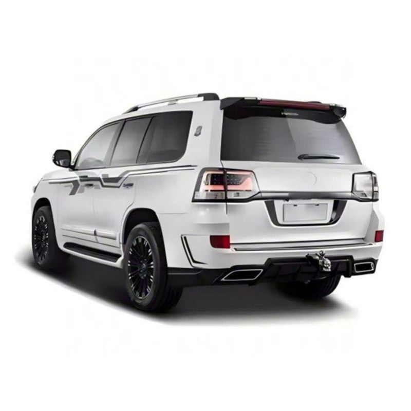 Car Craft Compatible With Toyota Land Cruiser Lc200 2008-2015 Upgrade Facelift Convert To Lc200 Elford B Style Bodytkit Front Rear Bumper Hood Fender Trunk Headlight Taillight Side Trim Grill Lip Skirt Splitter F116-b