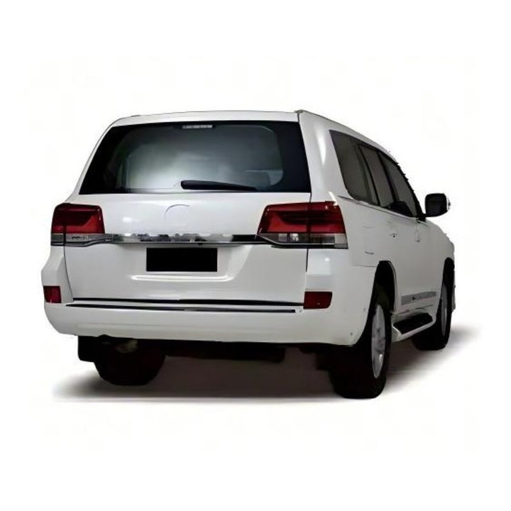 Car Craft Compatible With Toyota Land Cruiser Lc200 2008-2015 Upgrade Facelift Convert To Lc200 2016-2020 Bodytkit Front Rear Bumper Hood Fender Trunk Headlight Taillight Side Trim Grill Skirt Splitter F040