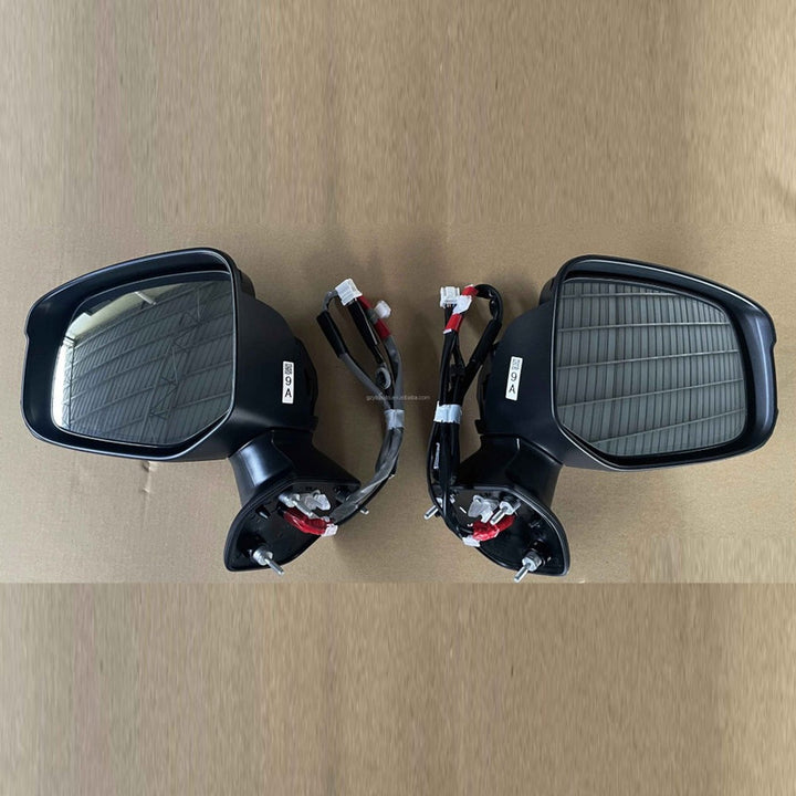Car Craft Compatible With Toyota Land Cruiser Lc300 Lc 300 2022-2026 Side Rear View Mirror Assembly Set 22lc0151 - CAR CRAFT INDIA