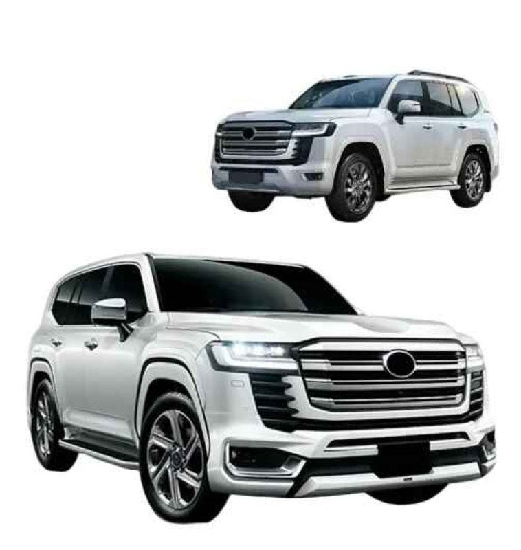 Car Craft Compatible With Toyota Land Cruiser Lc300 Lc 300 2022-2025 Side Fender Wheel Arch Trim Panel