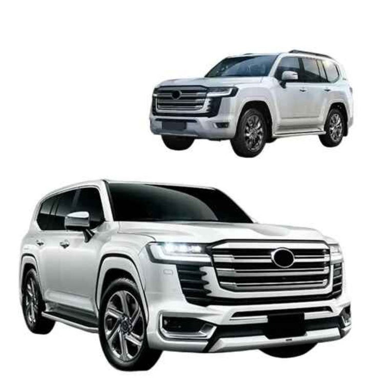 Car Craft Compatible With Toyota Land Cruiser Lc300 Lc 300 2022-2025 Side Fender Wheel Arch Trim Panel