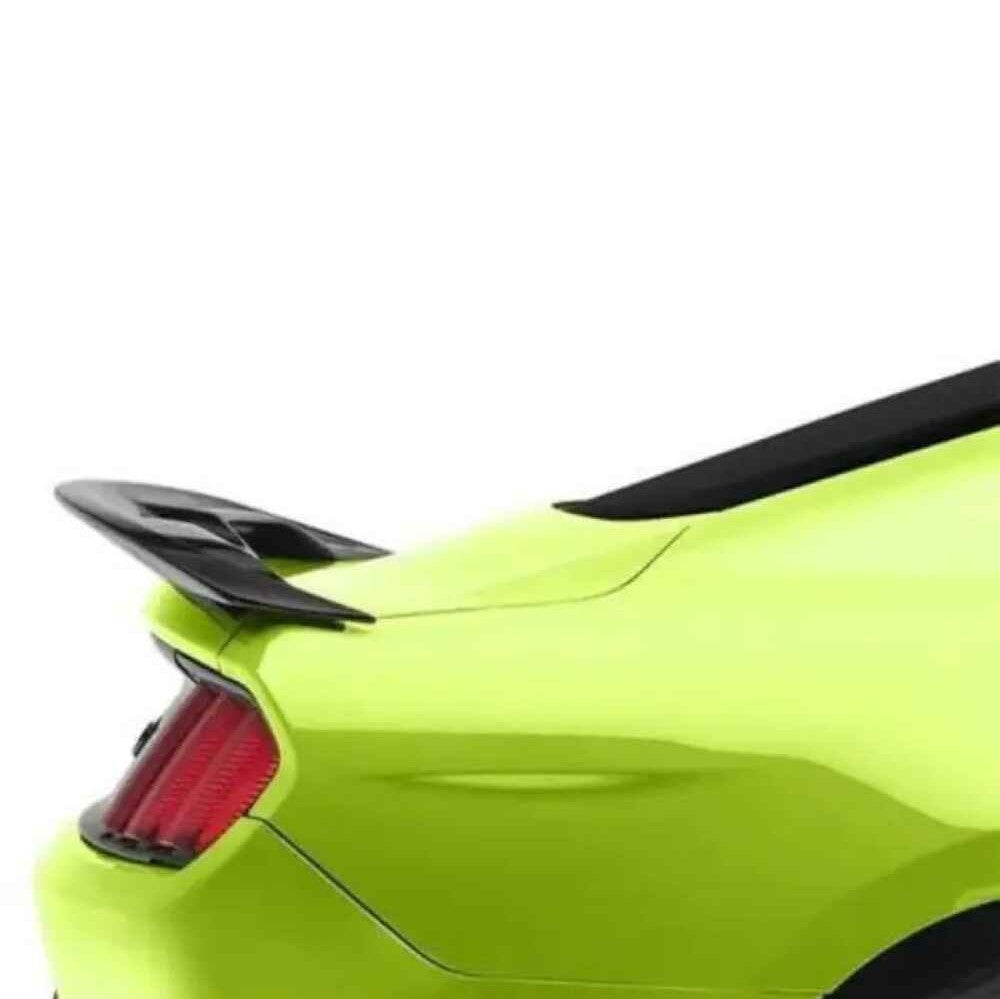 Car Craft Compatible With Ford Mustang 2015-2021 Trunk Wing Lip Boot Rear Spoiler Gt 500 Ar-mustang-005 Zst-1227 Carbon Look Zst-1227 Cf Carbon Fiber Look - CAR CRAFT INDIA