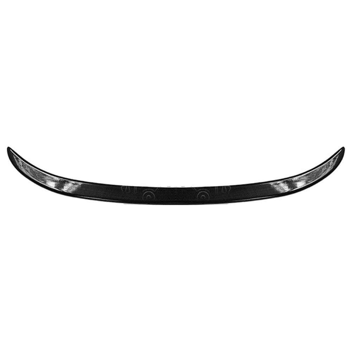 Car Craft Compatible With Toyota Camry 2018-2020 Rear Trunk Wing Boot Spoiler Lip Splitter Skirt Oem Style Ar-toyota-088a Glossy Black - CAR CRAFT INDIA