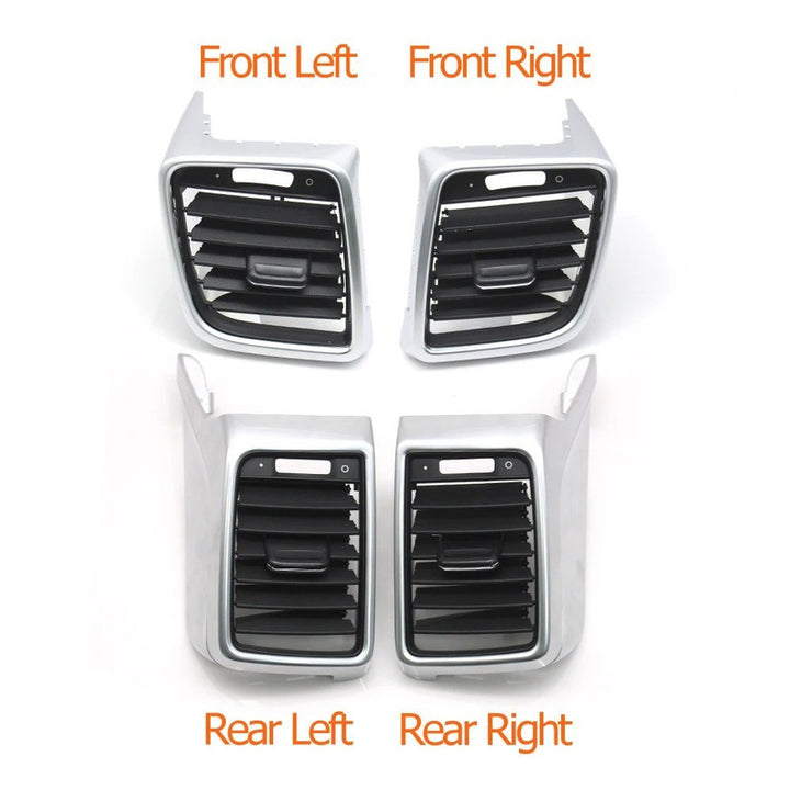 Car Craft Compatible With Porsche Panamera 970 2010-2016 Car Interior Air Conditioning Ac Vent Grille Outlet Cover Panel Trim 970552132 Right - CAR CRAFT INDIA