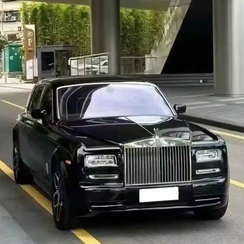 Car Craft Compatible With Rolls Royce Phantom 6th Generation Old Upgrade Facelift Convert To New 7th Generation Style Bodykit Bumper Headlight Trim Skirts Fog Gril Mesh - CAR CRAFT INDIA