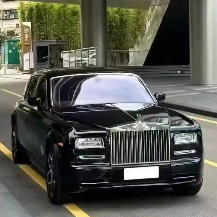 Car Craft Compatible With Rolls Royce Phantom 6th Generation Old Upgrade Facelift Convert To New 7th Generation Style Bodykit Bumper Headlight Trim Skirts Fog Gril Mesh - CAR CRAFT INDIA