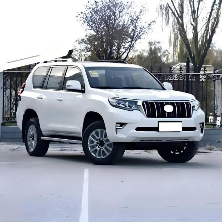 Car Craft Compatible With Toyota Land Cruiser Prado Fj150 2010-2017 Upgrade Facelift Convert To 2018 Oem Style Bodytkit Front Rear Bumper Hood Fender Trunk Headlight Taillight Side Trim Grill Lip Skirt Splitter F078