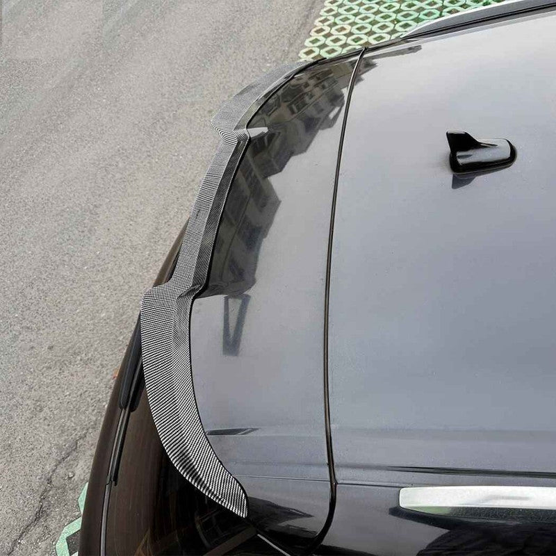 Car Craft Compatible With Audi Q7 Rsa7 Mk2 2016-2021 Rear Trunk Wing Boot Lip Roof Spoiler Zst-1501 Gb Glossy Black