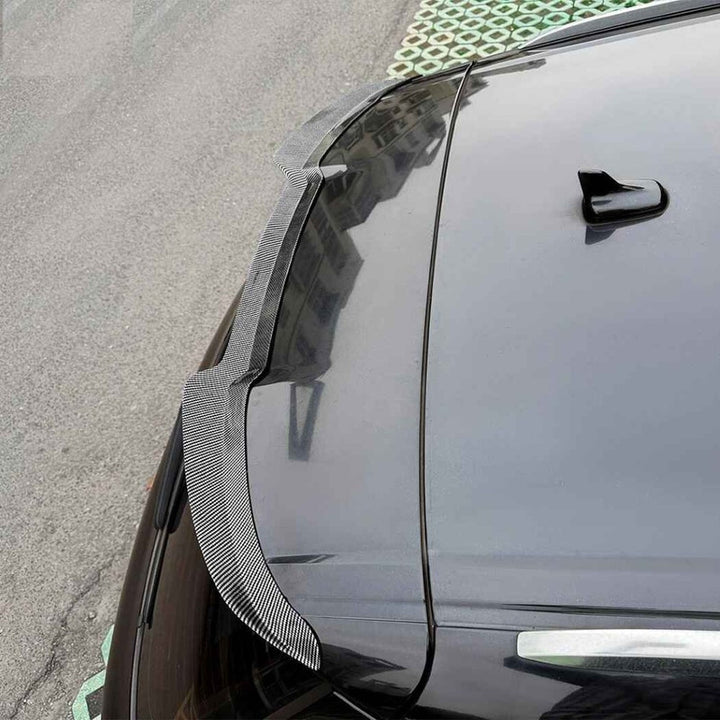Car Craft Compatible With Audi Q7 Rsa7 Mk2 2016-2021 Rear Trunk Wing Boot Lip Roof Spoiler Zst-1501 Gb Glossy Black