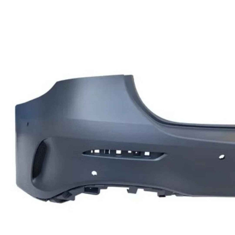 Car Craft Compatible With Mercedes Benz A Class W177 2018-2024 Rear Bumper Upgrade Convert To Amg Amg45s Bumper Bodykit For Hatchback Car W177-004 Hatchback