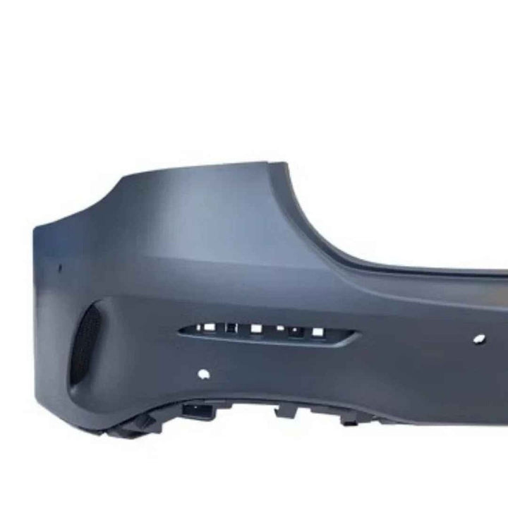 Car Craft Compatible With Mercedes Benz A Class W177 2018-2024 Rear Bumper Upgrade Convert To Amg Amg45s Bumper Bodykit For Hatchback Car W177-004 Hatchback
