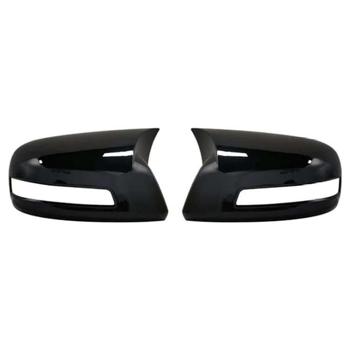 Car Craft Compatible With Honda Civic 2012-2015 Side Rear View Case Wing Cap Shell Housing Mirror Covers Without Lamp Car 3m Tape Pasting Style Usa Ar-mr-012 Glossy Black CC-8068 - CAR CRAFT INDIA