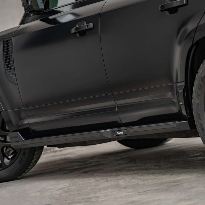 Car Craft Compatible With Range Land Rover Defender 2020-2025 Plumb M-one Side Skirt Splitter Running Board Plumb-014 - CAR CRAFT INDIA