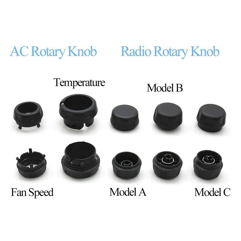 Car Craft Compatible With Land Rover Range Rover Sport L320 2005-2009 Discovery 3 L319 2004-2009 Air Condition Ac Temperature Rotary Knob Fan Auto Button Jfc000535wux-d CC-11247