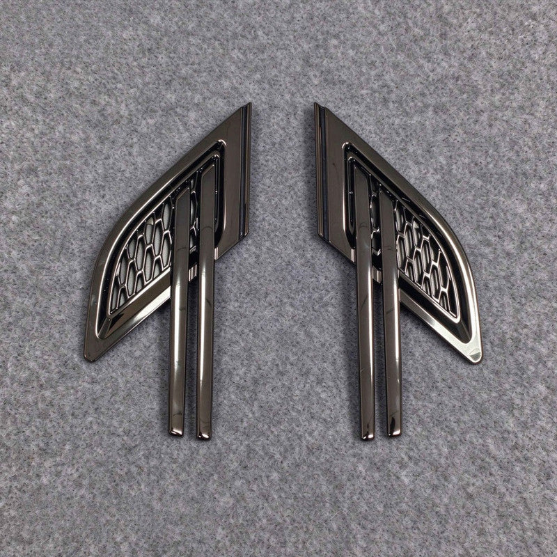 Car Craft Compatible With Land Range Rover Sport Rrs 2014-2017 Side Fender Vents Trim Cover Lr05798 Lr053796 - CAR CRAFT INDIA